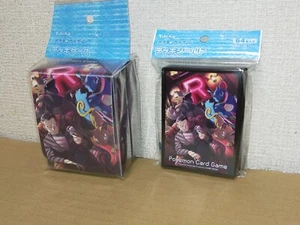 Pokemon Card Game Giovanni's Directive Deck Case Sleeve Set Team Rocket - Picture 1 of 24
