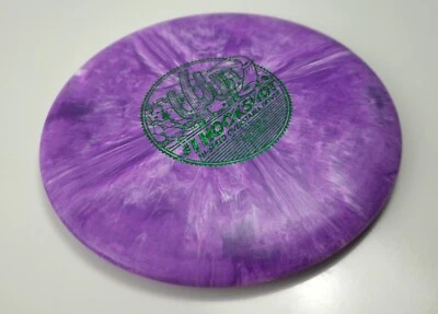 Lightning Disc Golf #1 Hookshot Midrange Disc SBD Dauntless Rare Pfn 158g - Image 1 of 3