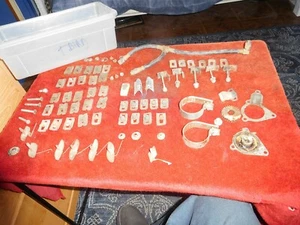 Ford Thunderbird 1961 1962 1963 OEM Molding & Misc. Hardware Lot LOOK AT 12 PICS - Picture 1 of 12