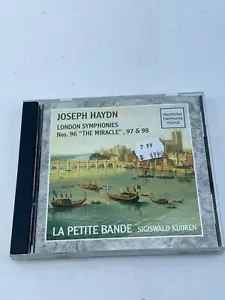 Joseph Haydn Haydn Symphonies 96 97 98 Kuijken CD NM - Picture 1 of 6