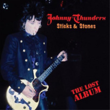 Johnny Thunders Sticks & Stones: The Lost Album (CD) Album
