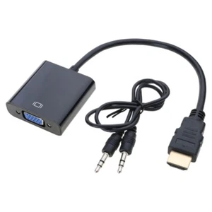 VGA Adapter Support 1920x1080P For Seamlessly Display On Screens Projectors - Photo 1/10