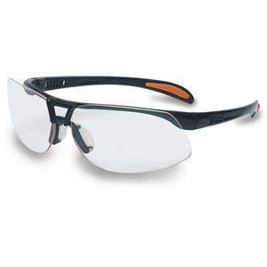 Uvex by Honeywell S4200X Protege Eyewear, UV-Extra Clear Anti-Fog, Black Frame - Picture 1 of 2