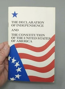 Declaración de Independencia y Constitución de los Estados Unidos de América - Imagen 1 de 7