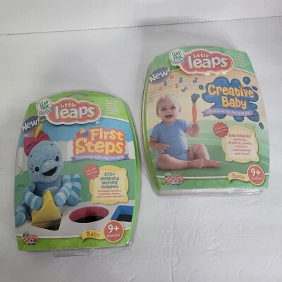 Leap Frog Baby Little Leaps First Steps Interactive Learning Game Creative Baby - Image 1 of 4
