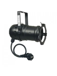 Showtec PAR30 Black Par Can Stage Lighting - Picture 1 of 1