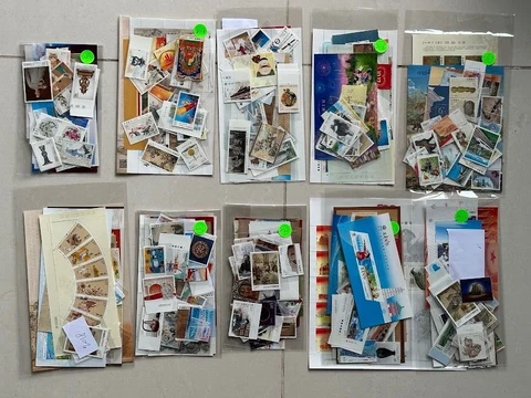 CHINA 2013  ~  2022  Whole Year  Full stamps set x 10 YEAR MNH Cover