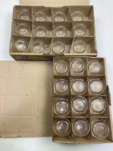 24 Duralex Les Verreries De Saint Gobain France Glass Expresso Tea Mugs 3.5oz - Picture 1 of 16