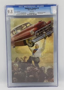 BOOM STUDIOS : 9.8 GRADED COMIC FANBOYS VS ZOMBIES #4 SUYDAM VARIANT COVER (CCB) - Imagen 1 de 3