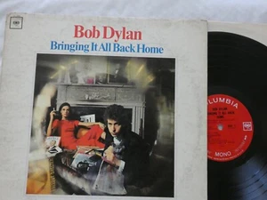 1965 MONO BOB DYLAN "BRINGING IT ALL BACK HOME" TWO EYE COLUMBIA CL 2328 VG - Picture 1 of 12
