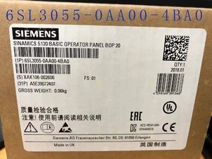 1PC New Siemens BOP 20 Basic Operator Panel 6SL3055-0AA00-4BA0 S120 Panel - Picture 1 of 1