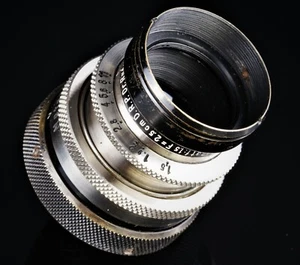 Hugo Meyer Görlitz Kino Plasmat 2,5 Cm F/1.5 CE10667 - Bild 1 von 8