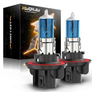 For Ford F150 STX XLT Cab Pickup 2004-2014 9008 H13 Headlight High-Low Bulbs - Picture 1 of 8