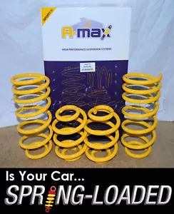 A-MAX Lowering Springs for Audi TT I Quattro 1.8T Coupe & Roadster 99-2006 -40mm - Picture 1 of 1