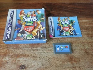 LES SIMS 2  ANIMAUX & CIE     ----- pour GAME BOY ADVANCE   // EC  - Picture 1 of 5