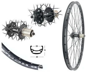 Hinterrad 27,5 Zoll Disc Industrielager (25-584) 8-10 fach Kassette 6 Loch geöst - Bild 1 von 1