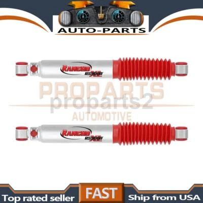 Amortiguador trasero Rancho 2X para GMC C25 Suburban 1975-1978 Foto 1 de 2