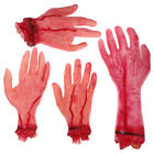 Halloween Severed Hands & Feet Set - Scary Props & Decorations-Gv