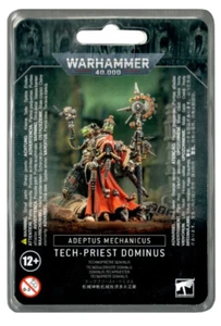 Adeptus Mechanicus: Tech-Priest Dominus - Warhammer 40k - Brandneu, versiegelt - Bild 1 von 1