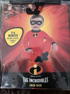 Disney Pixar The Incredibles Jack-Jack Halloween Costume | Infant 0-6 months New - Picture 1 of 2