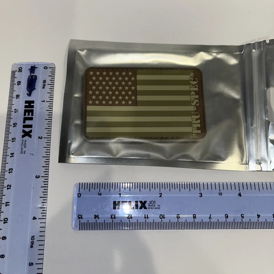 Parche moral táctica bandera Tru-Spec Shot Show 2025 Las Vegas, NV Foto 1 de 1