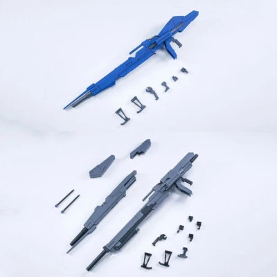 Blue & Grey 2pcs 1/100 Hyper Mega Launcher set for MG Zeta ver ka - Image 1 of 4