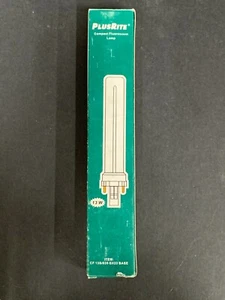 PlusRite Compact Fluorescent Lamp CF13S/835 GX23 Base - New in Box - Picture 1 of 5