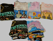 Wholesale Lot -24  Music T Shirts -ASSORETD SIZES AND STYLE -NEW