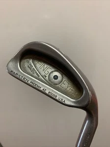 Ping Eye 2 Blue Dot Single 4 Iron, MRH Ping ZZ-Lite Stiff Flex Steel Shaft - Picture 1 of 9