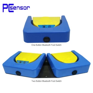 Bluetooth Industrial Foot Switch Operated on off Pedal Switch Control Footswitch - Picture 1 of 9