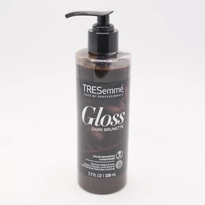 TRESemme Gloss Dark Brunette Color Depositing Conditioner 7.7oz/228g (Brown) - Picture 1 of 4