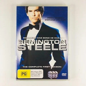 Remington Steele Season 1 DVD 1982 Comedy Action Crime Pierce Brosnan TV Show - Picture 1 of 10
