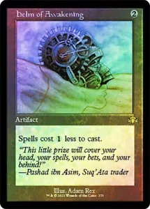Helm of Awakening - Rare Retro Frame FOIL NM - Dominaria Remastered - Picture 1 of 1