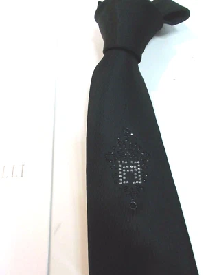 CRAVATTA CERIMONIA CARLO PIGNATELLI UOMO SPOSO TIE MAN CRAVATTONE INVITATO MAN - Immagine 1 di 4