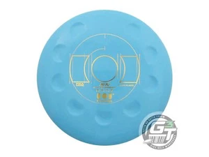 NEW Ching Strato Juju 171g Sky Blue Gold Foil Putter Golf Disc - Picture 1 of 1