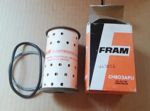 Filtro hidráulico FRAM CH803APL-1, sistema de dirección se adapta a BMW Mercedes NSU Iveco - Imagen 1 de 2