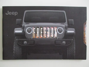 Jeep Wrangler The next Generation of Freedom Prospekt brochure 2018 (USA) SELTEN - Imagen 1 de 8