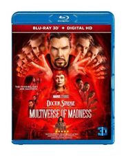 Doctor Strange Multiverse of Madness Blu-Ray 3D Movie Region Free