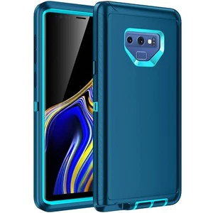 For Galaxy Note 9 Case,Shockproof 3-Layer Full Body Protection [Without Scree... - Photo 1 sur 7