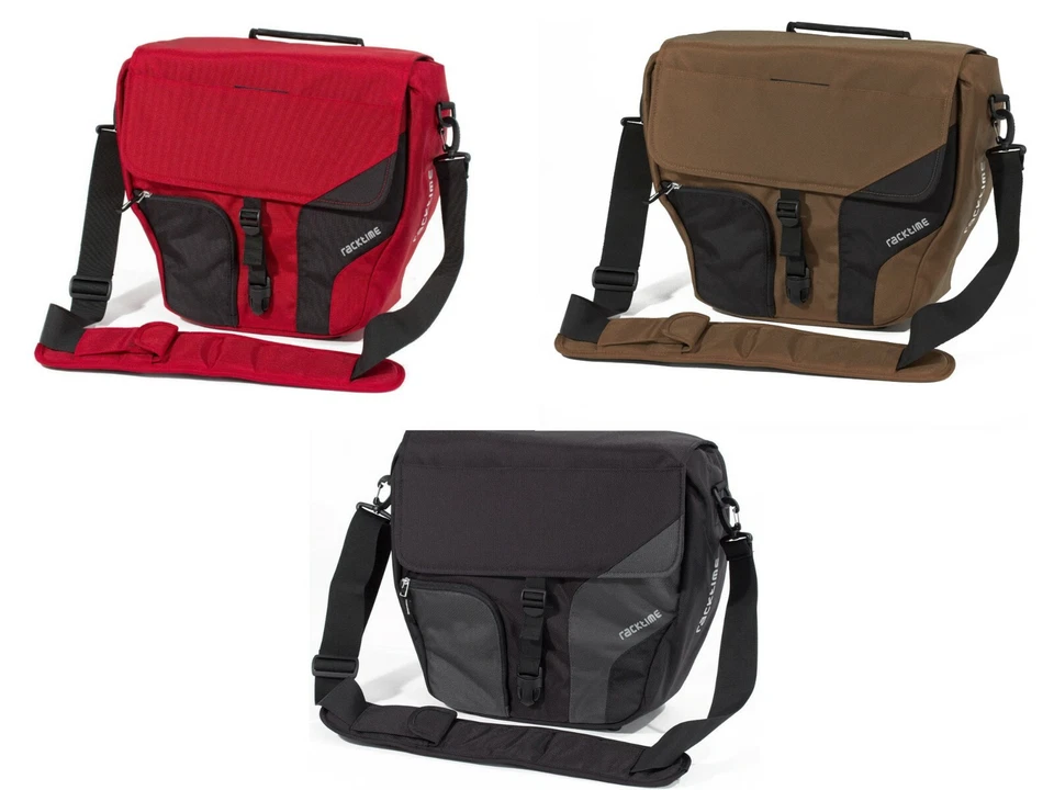 Bolsa de alforja 3 en 1 Racktime Work It Pro - Bolso para computadora portátil / hombro / alforja - 20L Foto 1 de 1