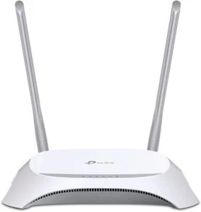 TP-Link TL-MR3420 Wlan Hotspot Router 3G/4G USB Stick 300Mbit Wifi Verstärker LT - Bild 1 von 7