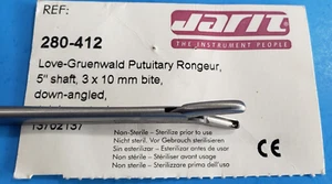 Roedores pituitarios Jarit 280-412 amor quirúrgico Gruenwald 5" en ángulo descendente 3x10 mm - Imagen 1 de 7