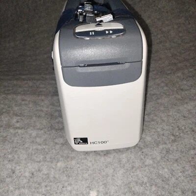 Zebra HC100 Barcode Label Printer HC100-3001-1200 Wireless Wristband Maker - Image 1 of 4