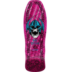 Powell Peralta Welinder Classic Skateboard Deck - 9.62" Pink Foil - Picture 1 of 1