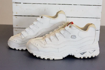 Skechers Women's Sport Energy 2250 White Casual Shoes Sneakers Size 9.5 Comfort - Image 1 of 4