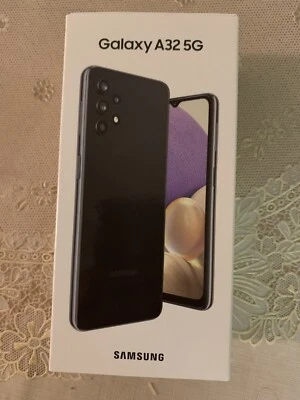 Samsung Galaxy A32 5G SM-A326U - 64GB - Awesome Black (boost) (Single SIM) - Image 1 of 4
