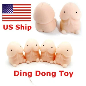 🍆🍆 Squishy Penis Dick Shape Toy Slow Rising Stress Relief Toys Slow Rebound 🍆 - Bild 1 von 6