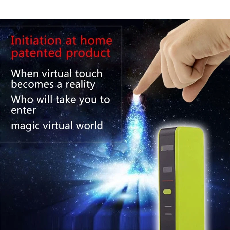 Portal Bluetooth Wireless Laser Projector Virtual Keyboard for Mobile Devices - Image 1 of 4
