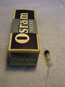 Vintage Osram U37 Ventil. Neu alter Lagerbestand - Bild 1 von 1