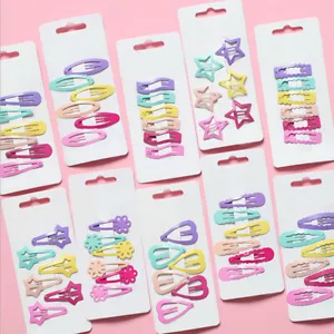 1 Set Bonbonfarbene Haarnadeln Haarspange Modische Haarspangen Aus Weichem 〒 - Bild 1 von 41